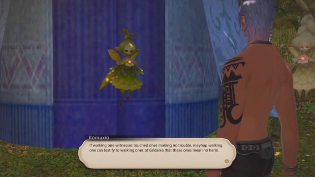 FFXIV_Main Story_ARR_Lv.24_Into the Beast's Maw / 獄の底から響く声 ~ Lv. 24_Back from the Wood (有中文解說)