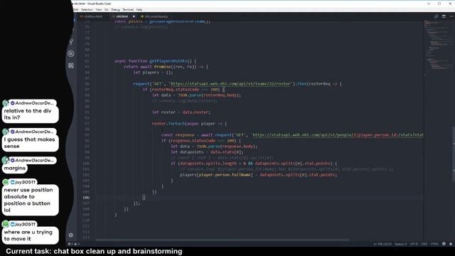 [05/10/18] Twitch - Coding custom overlays! :thinking: смотреть онлайн