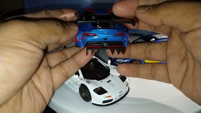 Toyota Supra GR ,McLaren F1 GTR, and SUBARU IMPREZA WRC details checking,Realistic Model Passed! смотреть онлайн