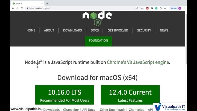 Node JS Tutorial for Beginners #2 - Installation Features in Node Js