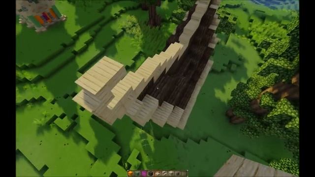Как построить эльфийский дом в Minecraft смотреть онлайн