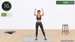 30 MIN STANDING BEGINNER CARDIO Workout | No Squat & No Jumping (40 low impact exercises)
