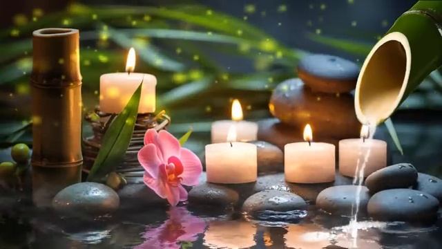 Soothing Water Sounds For The Nerves ? Relaxing Music for Spiritual Healing and Balance смотреть онлайн