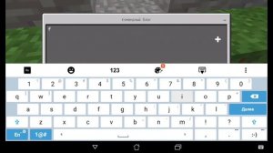 КАК СДЕЛАТЬ БЛОК ЧЕРЕЗ КОТОРЫЙ МОЖНО ПРОЙТИ В MINECRAFT PE 1.1 || МАЙНКРАФТ ПЕ КОМАНДЫ