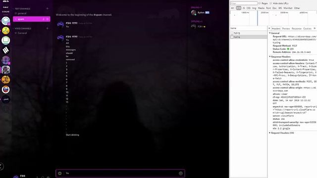 How to mass delete all messages from specific channel on Discord server or DM смотреть онлайн
