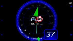 Работа приложения MapCam.info