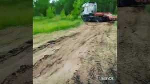 Погрузка.Экскаватор.трал.везем в другой город!