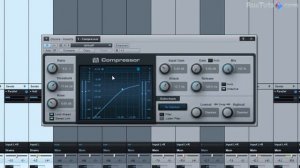 32  Studio One   Группировка каналов и эффект посыла