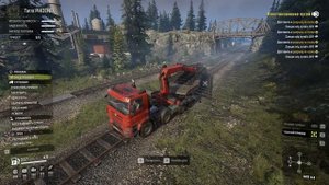 Восстановление жд путей/Висконсин/SnowRunner 2022