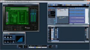 Cubase 5 Сайд Чейн Трека