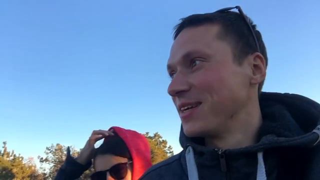 Поездка к Гранд Каньону и дамбе Гувера. Замерзли в Аризоне. смотреть онлайн