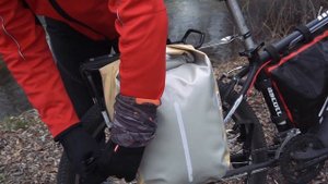 Велосумки на багажник велосипеда от Bike & Bags Версия 1