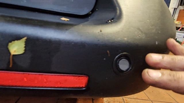 Ремонт парктроников, диагностика без компьютера. Park Sensor reparieren смотреть онлайн