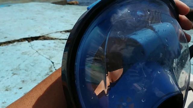 COPOZZ Full Face Snorkel наборы и маски для дайвинга противотуманные очки с креплением для камеры смотреть онлайн