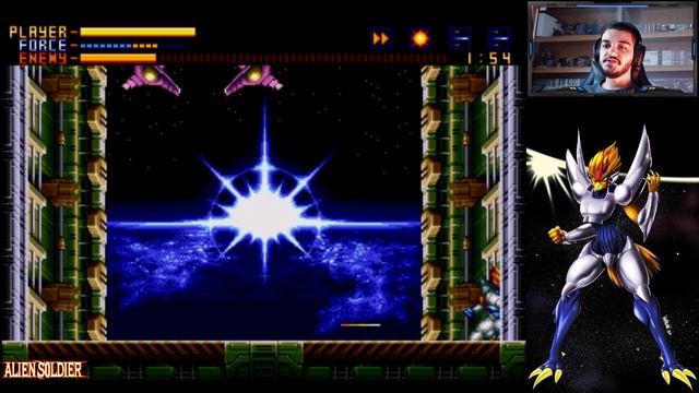 ALIEN SOLDIER (MEGA DRIVE) | ZERADO NO SUPERHARD | SEM MORRER! смотреть онлайн