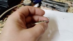 ремонт балансира Rapala. как поменять передний крючек на балансире.