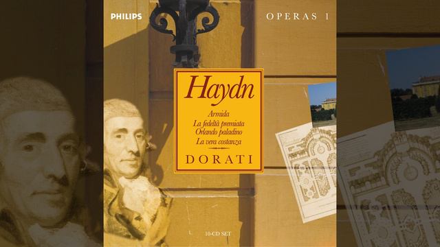 Haydn: La fedeltà premiata / Act 1 - "E partito"