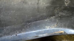 Треснул бампер? Починить реально!