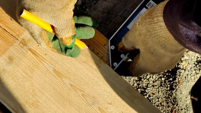 Садовая дорожка своими руками из дерева
