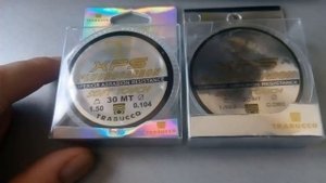 Леска Trabucco XPS Fluorocarbon оригинал и подделка