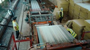 Сэндвич-панели в г.Ош. Производство сэндвич-панелей из базальтового волокна.