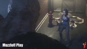 Реакции Летсплейщиков на Немезиса (Часть 1) из Resident Evil 3: Raccoon City Demo