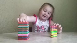 ЧТО ПОСТРОИТЬ ИЗ МАГНИТНОГО КОНСТРУКТОРА/ СЕРДЦЕ И КОНФЕТА/ ФИГУРЫ ИЗ МАГНИТ/ MAGFORMERS