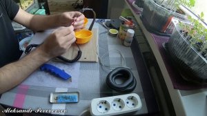 Подводные наушники своими руками\\для Minelab Equinox 600\\\