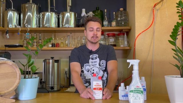 Новая дезинфекция от Brew Clean I Обзор от Юры смотреть онлайн