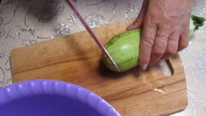 Вкусные кабачки на мангале