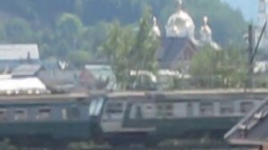 Трехголовый ЭД4М, Жигулёвское море - Самара, 25.07.11
