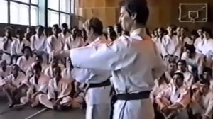 Нишияма Хидетака, 10-й Дан КАРАТЭ. Hidetaka Nishiyama (西山 英峻). Семинар по традиционном каратэ