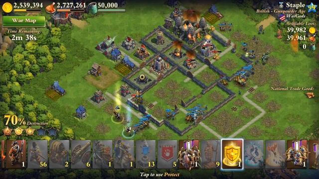 DomiNations enlightenment age vs gunpowder age world war 5* 19.12.2017 смотреть онлайн