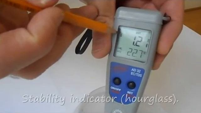 Adwa AD32 TDS/Temp. Measurement