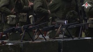 Отправка мобилизованных из Ленинградской области