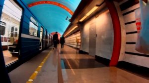 Поездка от Станции Метро “Садовая“ до Станции “Обводный Канал“ в Вагоне: №10071, 5 Линия, (ФПЛ)