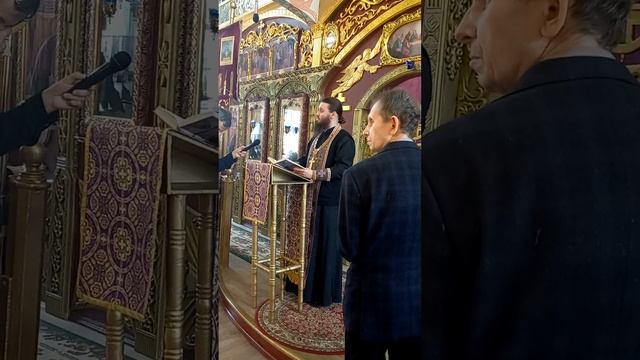 отец Евгений.1 апреля 2023 года. неупиваемую чашу.