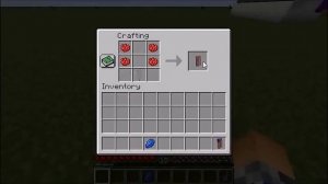 How to make an American banner in Minecraft 1.12.2