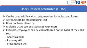 Oracle Workforce Planning Attribute Dimension, UDAs and Shared member | Oracle Custom Workforce App