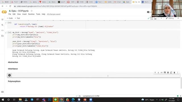 ProCodeCG Private Coding Class - OOP - 1 Nov 2021