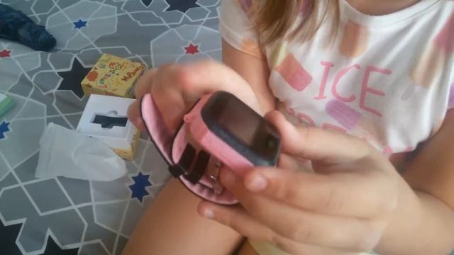 Умные детские часы