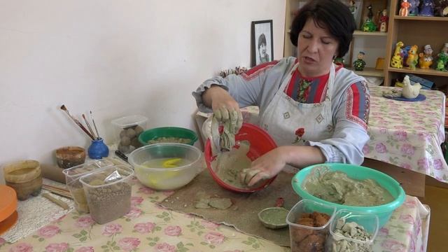 Подготовка глины для лепки Сердюк Т. А. смотреть онлайн