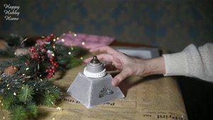 Новогодний фонарь своими руками из фоторамок Фикс Прайс | Винтажный фонарь