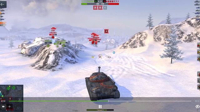 WoT Blitz 2021 wz 111-5 WIN OR LOSS ??? смотреть онлайн