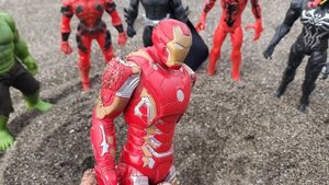 Avengers Superhero Toys, Hulk, Spider-Man, Iron Man, Venom, Deadpool, Batman