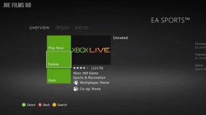 How to download EA Sports Season Ticket for Xbox 360