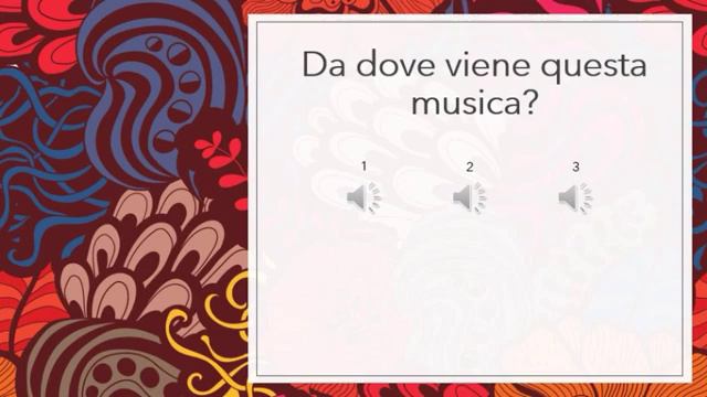 Didattica a Distanza: I Suoni del Mondo смотреть онлайн