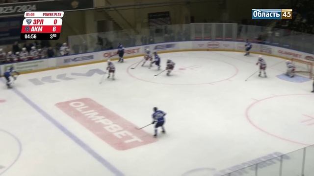 Туляки «экзаменовали» хоккеистов «Зауралья» перед плей-офф