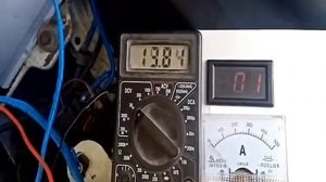 Пусковой ток стартера ГАЗели v2.4 при +15ºC