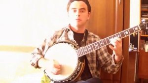 Играет Баха на банджо